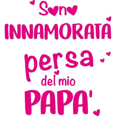 Sono innamorata persa del mio papà
