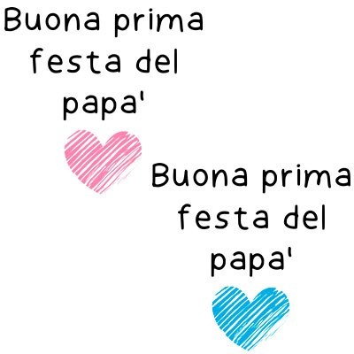 Buona prima festa del papà