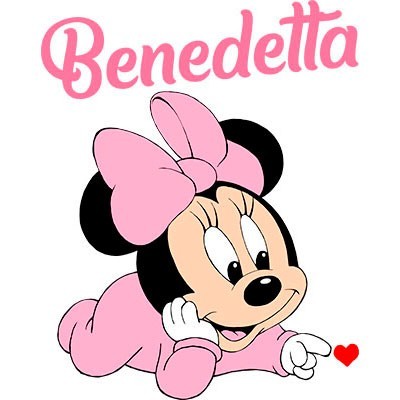 Baby minnie il mio primo cambio