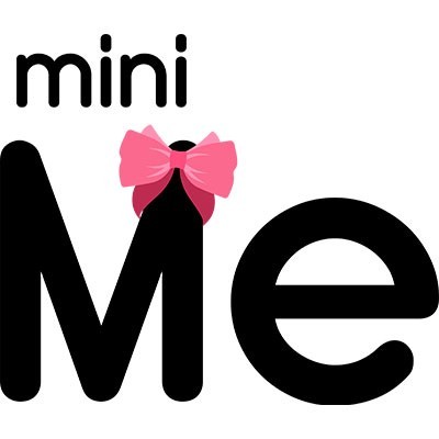 Mini me con fiocco con fiocco