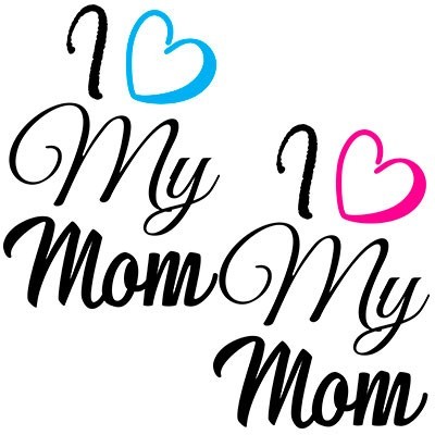 I love my mom