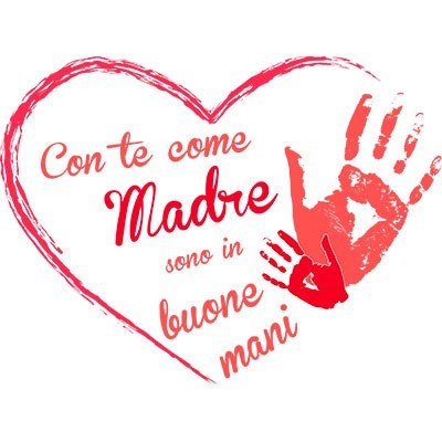 Con te come madre sono in buone mani