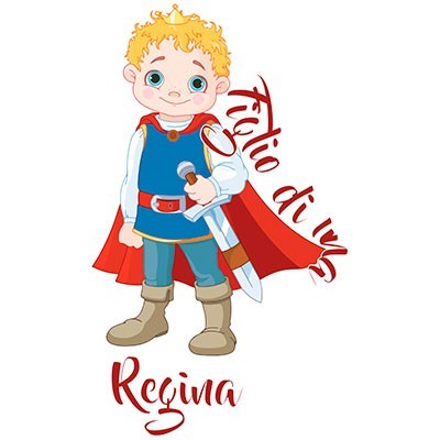 Figlio di una regina royal