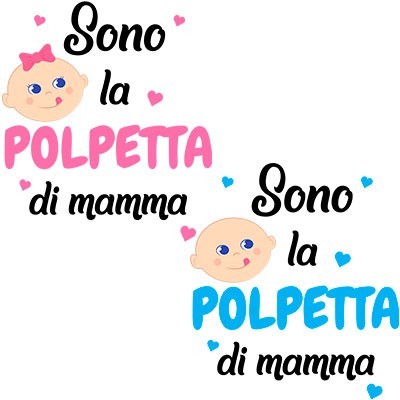 Sono la polpetta di mamma