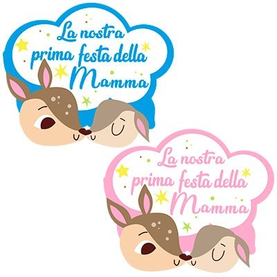 La nostra prima festa della mamma cerbiatti
