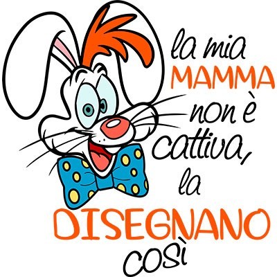 La mia mamma non è cattiva la disegnano così