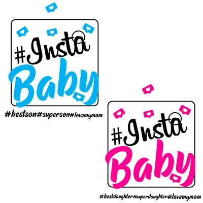 Insta baby i love my mom