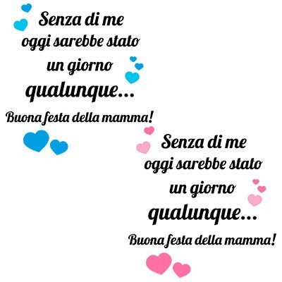 Mamma senza di me oggi sarebbe stato un giorno qualunque