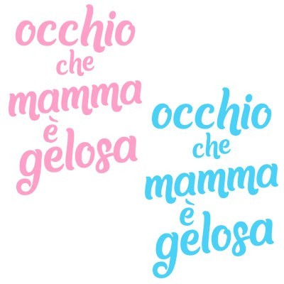 Occhio che mamma è gelosa
