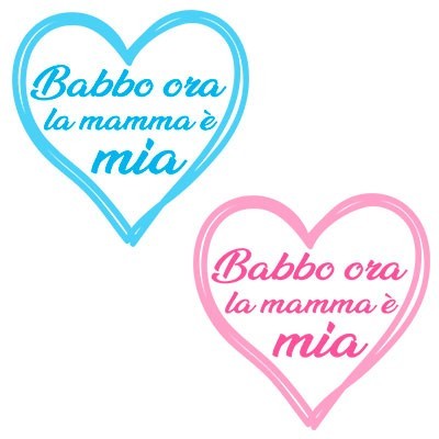 Mamma ora babbo è mio