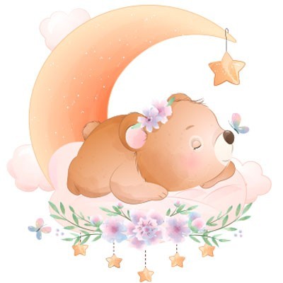 Orso con stellina