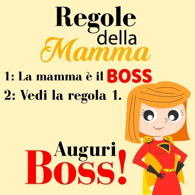 Regole della mamma
