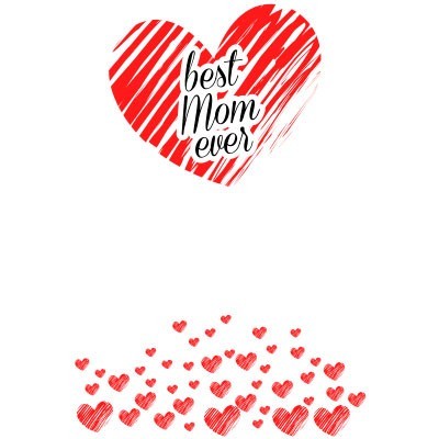 Con cuori best mom ever