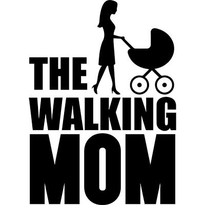 The walking mom