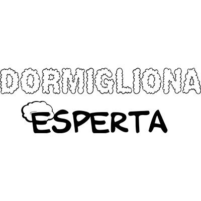 Dormigliona esperta dormigliona dormiglione principiante
