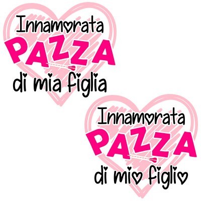 Innamorata pazza di mia figlia di mio figlio