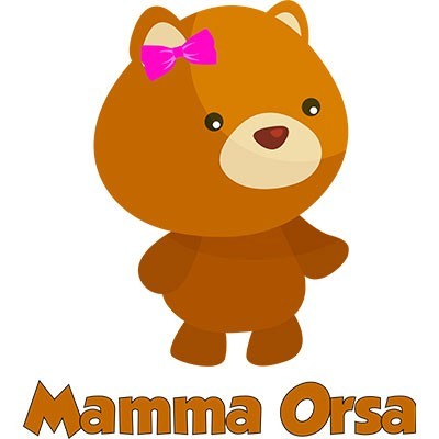 Mamma orsa baby orso