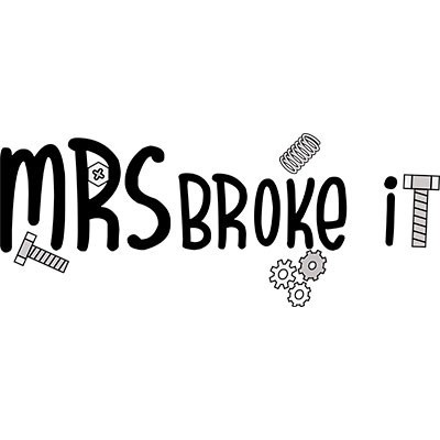 Mrs brokes it