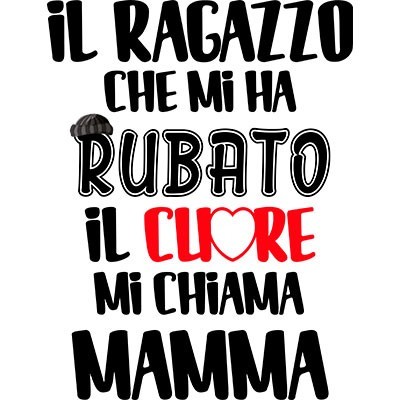 Il ragazzo che mi ha rubato il cuore mi chiama mamma