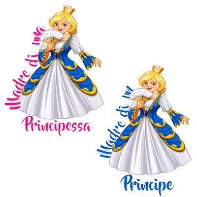 Madre di un principe madre di una principessa roya