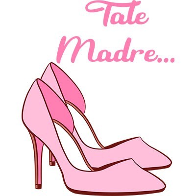 Tale madre scarpa con tacco