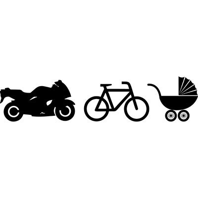 Dalla moto al carrozzino