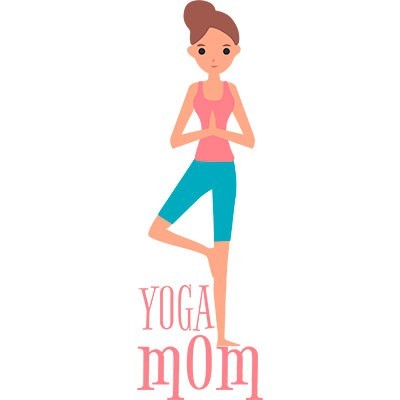 Yoga mom yoga baby