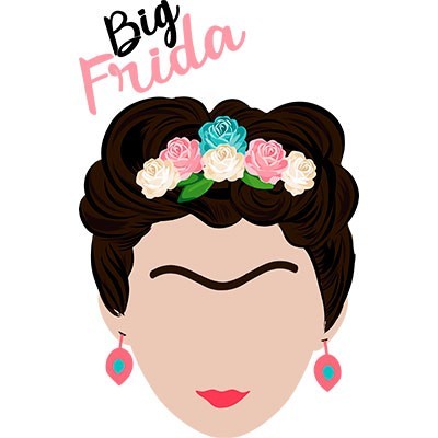 Big Frida Khalo