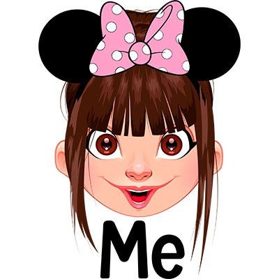 Me minnie mouse