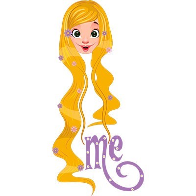 Me rapunzel mini rapunzel