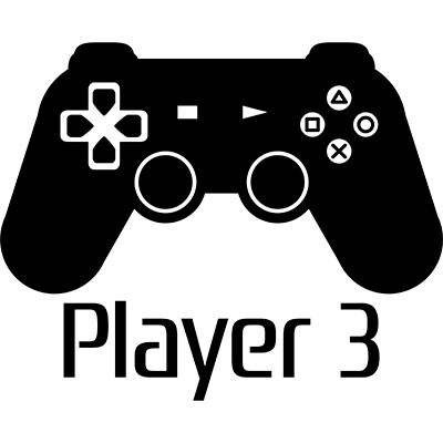 Player 3 play station