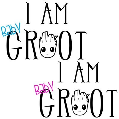 I am the real groot