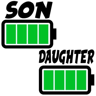 Super charged son super charged daughter