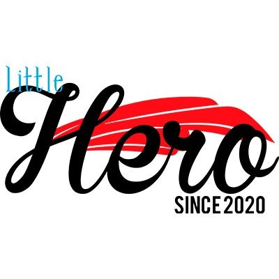 Personalizzata con anno little hero since