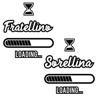 Fratellino sorellina loading