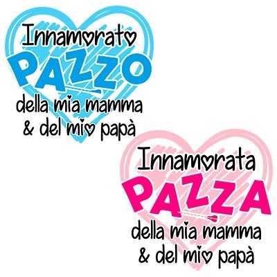 Innamorato pazzo della mia mamma e del mio papà