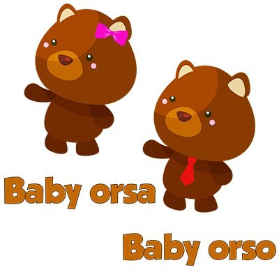 Baby orso baby orsa
