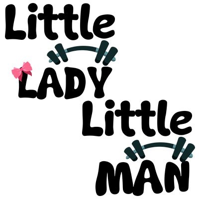 Little man little lady