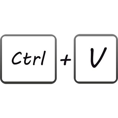 Ctrl+v