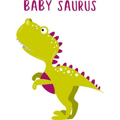 Baby saurus