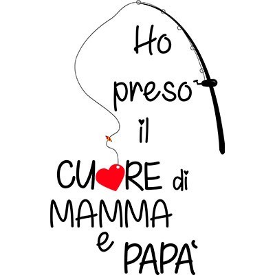 Ho preso il cuore di mamma e papà