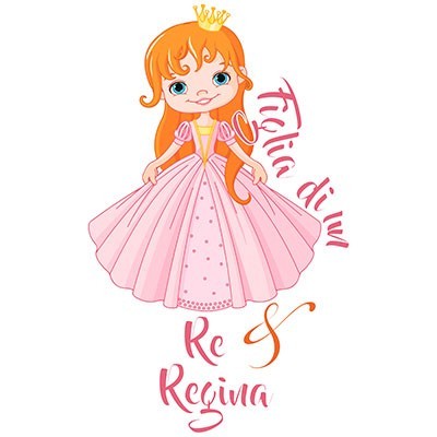Figlia di un re e regina royal