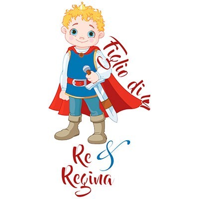 Figlio di un re e regina royal