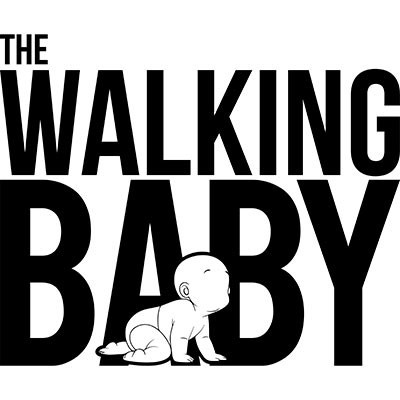 The walking baby