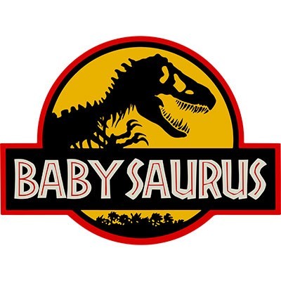 Baby saurus jurassic