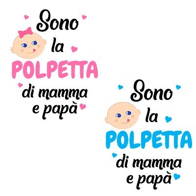 Sono la polpetta di papà