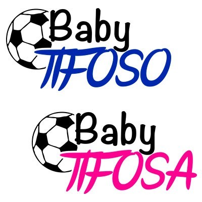 Baby tifoso baby tifosa