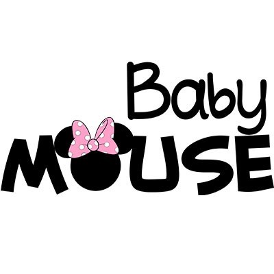 Baby minnie mouse