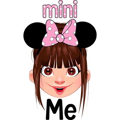 Mini me minnie mouse