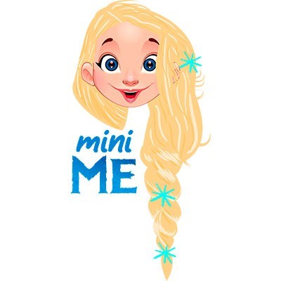 Mini me elsa